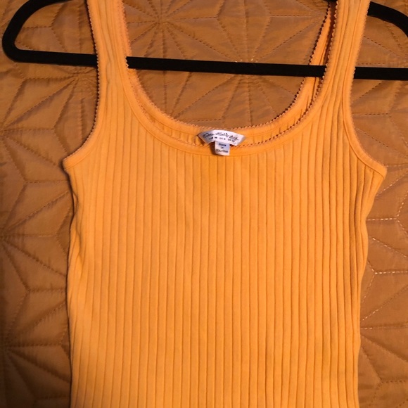 Miss Selfridge Ribbed Tank with Scoop Neck - Picture 3 of 4